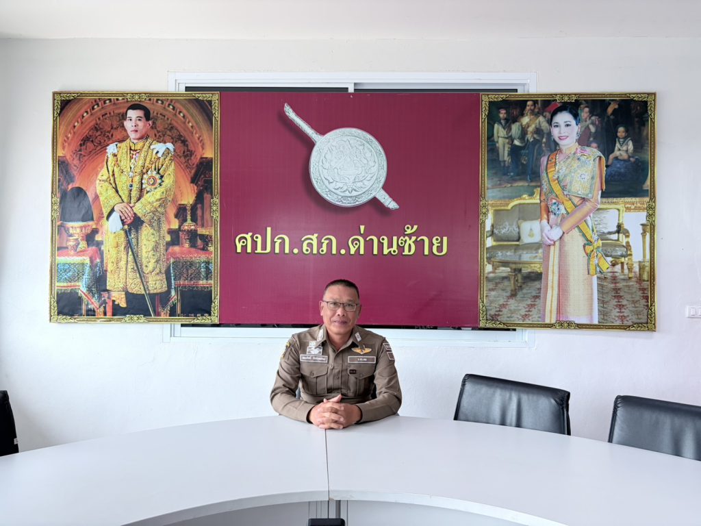 ประชุมขับเคลื่อน​ ศปก.ตร.